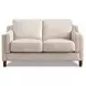 Isla Vanilla Leather Living Room Set