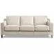 Isla Vanilla Top Grain Leather Sofa