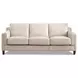 Isla Vanilla Leather Living Room Set