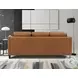 Isla Cognac Top Grain Leather Sofa