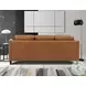 Isla Cognac Leather 84" Sofa