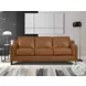 Isla Cognac Leather 84" Sofa