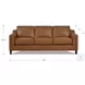 Isla Cognac Top Grain Leather Sofa