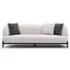 Madera Oatmeal 96" Sofa