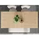 Glenndale Aged White and Wheat 2 Door Buffet