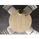 Glenndale Aged White and Wheat Round Dining Room Set