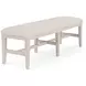 Glenndale Aged White and Wheat Extendable Rectangular Dining Room Set