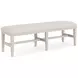 Glenndale Aged White and Wheat Extendable Rectangular Dining Room Set