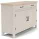 Glenndale Aged White and Wheat 2 Door Buffet
