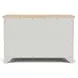 Glenndale Aged White and Wheat 2 Door Buffet