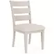 Glenndale Aged White and Wheat Round Dining Room Set