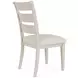 Glenndale Aged White and Wheat Round Dining Room Set