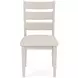 Glenndale Aged White and Wheat Round Dining Room Set