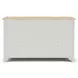 Glenndale Aged White and Wheat 6 Drawer Dresser