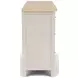 Glenndale Aged White and Wheat 6 Drawer Dresser