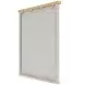 Glenndale Aged White Rectangular Dresser Mirror