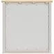 Glenndale Aged White Rectangular Dresser Mirror