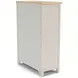 Glenndale Aged White and Wheat 5 Drawer Chest