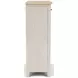 Glenndale Aged White Panel Bedroom Set