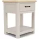 Glenndale Aged White Panel Bedroom Set