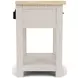 Glenndale Aged White Panel Bedroom Set