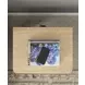 Glenndale Aged White and Wheat 1 Drawer Nightstand with USB Charging