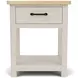 Glenndale Aged White Panel Bedroom Set