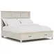 Glenndale Aged White Storage Panel Bedroom Set