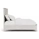 Glenndale Aged White Queen Storage Panel Bed