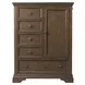 Olivia Rosewood 5 Drawer Chifferobe