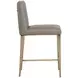 Hadwin Ivanhoe Mineral Upholstered Counter Height Stool