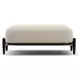 Madera Oatmeal Upholstered Rectangular Ottoman