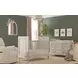 Carlson Washed Linen Classic Crib