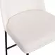Sydney Cream Upholstered Counter Height Stool Set of 2