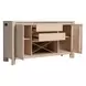 West End Natural Maple Extendable Dining Room Set