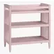 Modern Nursery Pink Changing Table