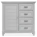 Harborwick Harbor Gray Storage Panel Bedroom Set