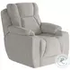 Challenger Athens Natural Power Headrest Wall Hugger Big Mans Recliner