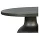 Saddlewood Coffee Bean Round Cocktail Table