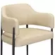 Sezanne Taupe Upholstered Dining Chair