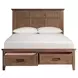 Alta Harvest Queen Storage Panel Bed