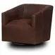 Chloe Nativo Leather Upholstered Accent Chair