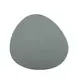 Jade Green Free Form Outdoor Concrete Top Nesting Coffee Table Set