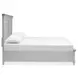 Harborwick Harbor Gray King Panel Bed
