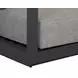 Ornelle Lanikai Salt and Pepper 89" Performance Fabric Outdoor Sofa