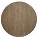 Bosley Lt. Brown Porpoise Round End Table