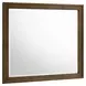 Andover Walnut Rectangular Dresser Mirror