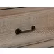 Lancaster Dovetail Gray 9 Drawer Dresser with Rectangular Mirror