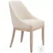 Calmo Beige Dining Chair
