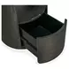 Saddlewood Coffee Bean Round End Table